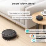 Lefant M210P Robot Vacuum Cleaner, Featured Carpet Cleaner Small Robot 7.8cm Thin 28cm DIA, Robotic Vacuum Alexa Voice Control Self-Charging Ideal for Pet Hair Hard Floor and… - Image 7