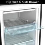 CSD90D4DU Upright Freezer 90L, Singe Door mini - Image 6