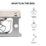 KMX754CR KMIX 1000Watts Stand Mixer 6-Speeds Cream - Image 7