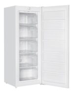 168L Upright Freezer, 142.6CM Height, 54.5CM Width - Image 4