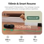 Vexilar W9 Robot Vacuum Cleaner with Mop,8000Pa Robotic Vacuum with LiDAR Navigation,15 No-go Zones, 150 Min Max Runtime, App Control, 3-in-1 Sweep and Mop Robot for Pet Hair,… - Image 6