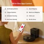 roborock Q10 S5+ Robot Vacuum, Self-Emptying, 10000Pa Suction, Up to 7 Weeks of Hands Free Cleaning, Dual Anti-Tangle Design, VibraRise 2.0&Auto Lifting Mopping System, Obstacle… - Image 8