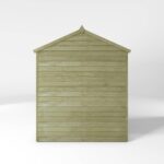 WALTONS 8 x 6 Overlap Storage Shed | Reverse Apex Roof | 7mm Overlap Cladding - Image 8
