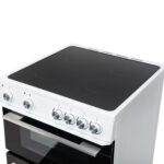 WT60CCW 60cm Electric Cooker with Ceramic Hob, Twin Cavity, 31L Electric Grill, Freestanding - Image 4