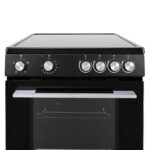 W60CCBLK 68L Freestanding Electric Single Cavity Cooker with 4 Ceramic Hobs - Image 4