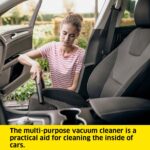 Kärcher Wet and Dry Vacuum Cleaner WD 2 Plus, blowing function, power: 1000w, incl. cartridge filter, floor and crevice nozzle, Yellow, plastic container: 12 l, suction hose: 1.8 m - Image 6