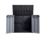Store It Out Pro Outdoor Garden Furniture Storage Shed Grey| Fade Free | All Weather Resistant | Safe and Secure | Zero Maintenance | 5 year Warranty - Image 6