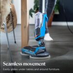 Electric Mop, Hard Floor Cleaner & Polisher, Spray Mop With Rotating Pads, For Wood, Laminate, Tile & Marble, Easy to Use Mop Floor Cleaner, Corded, 2052E - Image 3