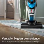 Featherweight, 2-in-1 Bagless Vaccum Cleaner, Quickly Converts From Upright Vacuum Cleaner To Handheld Vacuum Cleaner, Powerful and Lightweight Vacuum, Multi-purpose… - Image 5