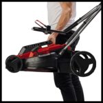 Electric Lawn Mower, 1600W, 37cm Cutting Width, 38L Large Capacity Grass Box, 5 Cutting Heights (20-60mm), Powerful Corded Lawnmower for Small to Medium Gardens Up to… - Image 7