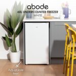 Under Counter Freezer 48cm Wide Freestanding White 60 Litre - Image 5