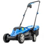 1300W Electric Lawn Mower – 33cm Lightweight Corded Lawnmower, 30L Grass Box, Foldable Handle, 3 Cutting Heights, Ideal for Small Gardens – 3 Year Warranty - Image 7