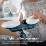Electric Mop, Hard Floor Cleaner & Polisher, Spray Mop With Rotating Pads, For Wood, Laminate, Tile & Marble, Easy to Use Mop Floor Cleaner, Corded, 2052E - Image 5