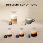 De’Longhi Lattissima One Evo Automatic Coffee Maker, Single-Serve Capsule Coffee Machine, Automatic frothed milk, Cappuccino and Latte, EN510.B, 1450W, Black - Image 4