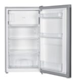 UCIB80 Undercounter Freestanding Fridge 80 Litre Capacity, Features an Adjustable Temperature Control and Legs, Reversible Door and Ice Box – in Silver - Image 3