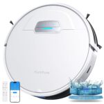 Robot Vacuum Cleaner with Mop, G20 Robotic Vacuums with Mapping, 7000Pa Strong Suction, Carpet Booster, Wi-Fi/APP/Alexa/Remote, Ideal for Pet Hair, Hard Floor and…