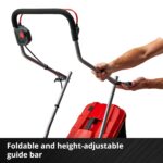 Power X-Change 18/33 Cordless Lawnmower With Battery and Charger – 18V, Brushless Motor, 33cm Cutting Width, 30L Grass Box, 5 Cutting Heights – GE-CM 18/33 Li Battery… - Image 9