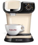 Tassimo by Bosch My Way 2 TAS6507GB Coffee Machine, 1500 Watt, 1.3 Litre – Cream
