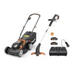 Worx WG737E 40V 37cm Cordless Lawnmower Ideal for Medium to Large Gardens - Image 9