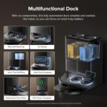 roborock Qrevo Series Robot Vacuum Cleaner with Mop, 10,000Pa Suction, Upgraded from Qrevo S, Dual Anti-Tangle Brushes, Smart Obstacle Avoidance, Auto Mop Washing&Drying,… - Image 4