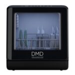 Mini Table Top Dishwasher, Touch Screen Countertop Dishwasher, 5L Built-in Water Tank No Plumbing, with Touch Control, LED Display, Drying Cycle & Fruit Wash