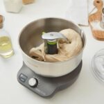 Richards MixStar Compact Stand Mixer, Dual Rotating Beaters, Whisks & Dough Hooks, Built in Storage, Easy Clean, Dishwasher Safe, Open Top Design, Grey, 400520 - Image 7