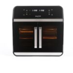 EK4548 Dual Air Fryer – Double Drawer, 2 XL Non-Stick Cooking Trays, Sync & Match Cook Function, Independent Cooking, 8.2L, Sensor Touch Display, 12 Presets, Oil Free,… - Image 9