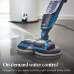 Electric Mop, Hard Floor Cleaner & Polisher, Spray Mop With Rotating Pads, For Wood, Laminate, Tile & Marble, Easy to Use Mop Floor Cleaner, Corded, 2052E - Image 7