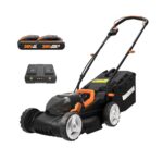 Worx WG737E 40V 37cm Cordless Lawnmower Ideal for Medium to Large Gardens - Image 8