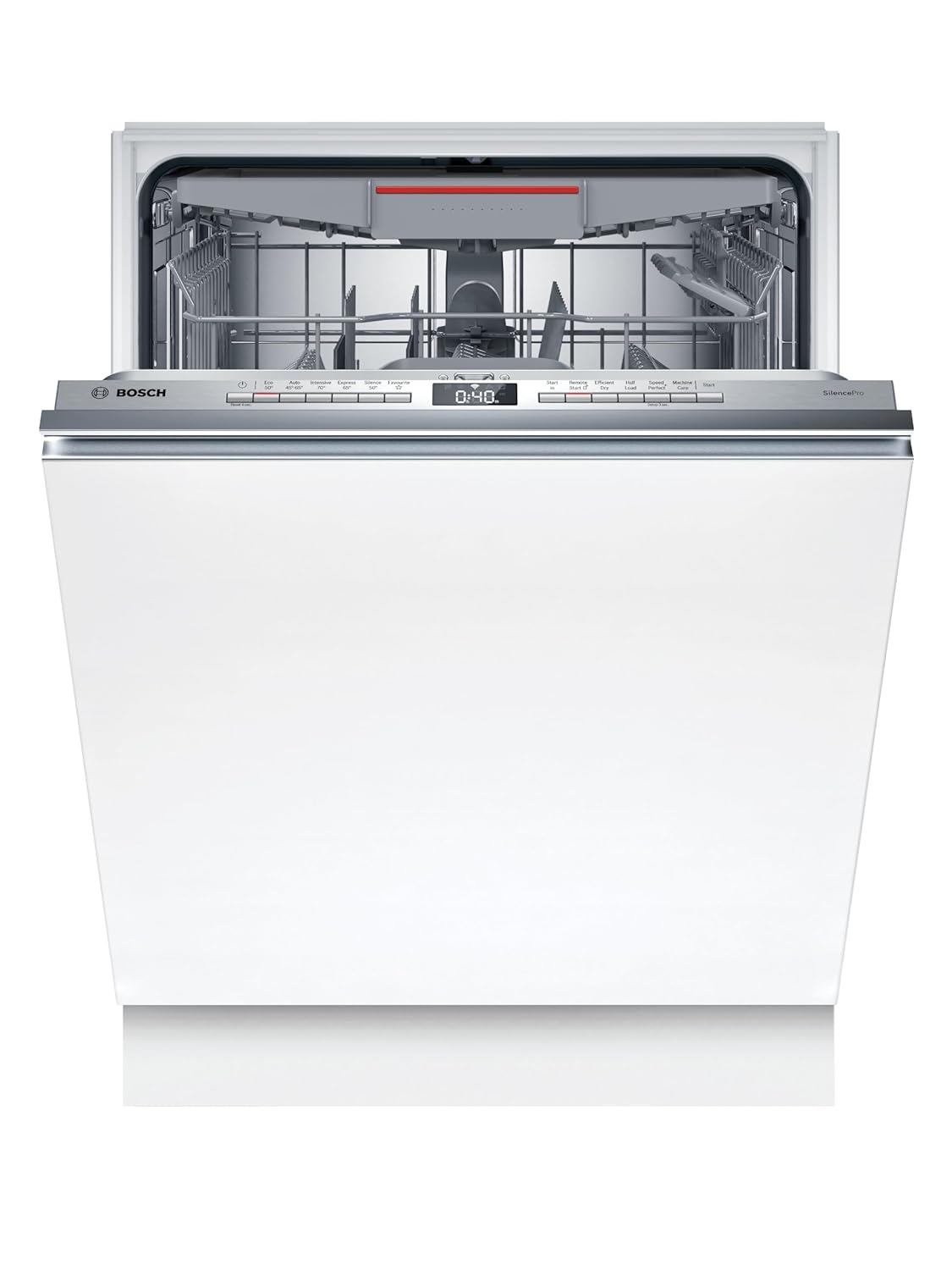 71gZSiD4rNL._SL1500_.jpg SMV4ECX23G Series 4, Fully Integrated Dishwasher 60cm, Smart Start, Extremely Quiet, Glass Care, Efficient Dry, InfoLight Floor Indicator, Rackmatic Adjustable Basket,… - Image 1