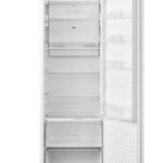 CITDLFR177 Large Built-In Integrated Larder Fridge in White – 304 Litre – 6 Adjustable Shelves, 2 Vegtable Draws – Reversible Door – Temperature Control – External LED…