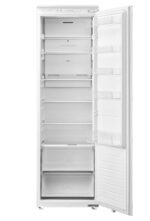 CITDLFR177 Large Built-In Integrated Larder Fridge in White – 304 Litre – 6 Adjustable Shelves, 2 Vegtable Draws – Reversible Door – Temperature Control – External LED…