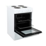 WSE60WH 68L Freestanding Single Cavity Cooker, 60cm Electric Cooker – White - Image 7