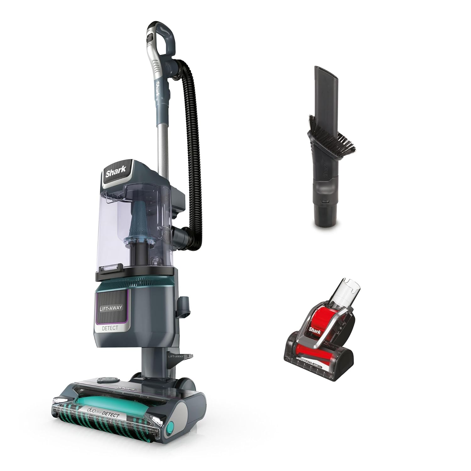 71gn51VB5fL._SL1500_.jpg Detect XL Corded Upright Vacuum Cleaner, Ultra-Powerful Pet Hair Pick-Up, DuoClean Detect, Direction Detect, Anti-Allergen, 2.5l XL Dust Cup, Lift-Away Technology, 8m Cord… - Image 1