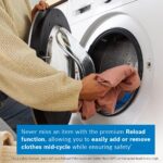 WNG25401GB Series 6, Free-standing Washer dryer 10.5/6 kg 1400 rpm - Image 9