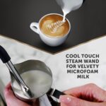 Breville Barista Max Espresso Machine | Latte & Cappuccino Coffee Maker with Integrated Bean Grinder & Steam Wand | 2.8 L Water Tank | 15 Bar Italian Pump | Stainless Steel - Image 5