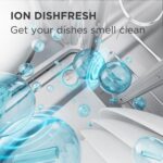 with 10 Place Settings, Wi-Fi Connected, 45 cm Width, 44dB Silence, Intensive Wash & Adjustable Basket, Stainless Steel-MDWEF1034D(SS) [Energy Class C] - Image 4