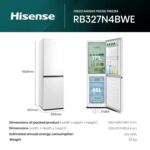 Fridge Freezer 50/50 Total No Frost – White – RB327N4BWE - Image 3
