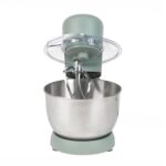 EK5234PTEAL Go Bake Stand Mixer- Large Electric Whisk with 4L Stainless Steel Bowl, 8 Speeds and Pulse Function, Mixing Beater, Dough Hook, and Whisk Attachments,… - Image 10