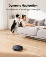 G50 Robot Vacuum Cleaner with 4,000 Pa Strong Suction, Pro-Detangle Comb, Roller Brush, Automatic Charging, Quiet, Work with Alexa, BoostIQ, Ideal for Pet Hair, Hard… - Image 7