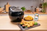 Actifry Extra Black FZ7228 Healthy Air Fryer, 1.2 kg Capacity for up to 6 People, Low Oil, Odourless, 300 Recipes - Image 3
