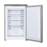 Freestanding Under Counter Larder Fridge & Freezer Set, Reversible Doors, 55cm Wide, Inox - Image 4