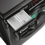 CSOW4856TWMBB680 Freestanding Washer Dryer with LED Display, 8 or 5kg Load, 1400RPM, Speed Driver Motor, Black, D or A Rated - Image 4