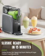 Machine for Home, 2.0L Frozen Drink Maker – No Ice Needed, 5 Preset Modes, Self-Cleaning, Fast Cooling Slush Machine for Cocktails, Milkshakes, Smoothies & Frappés - Image 5