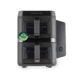 Salter VertiCook View Stackable Air Fryer – Vertical Double Drawer, Cook On 4 Levels, XL 9L Capacity – 2 x 4.5L Baskets, 2 Drawers & 2 Racks, Space Saving, 12 Functions, Sync &…