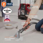 SpotWash Spot Cleaner, For Stains, Spills & Pet Messes, Suitable for Car, Sofa, Upholstery, Carpet, Stairs. Compact, Powerful & Handheld cleaning machine with 250ml Vax… - Image 2