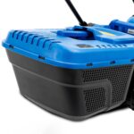 1300W Electric Lawn Mower – 33cm Lightweight Corded Lawnmower, 30L Grass Box, Foldable Handle, 3 Cutting Heights, Ideal for Small Gardens – 3 Year Warranty - Image 8