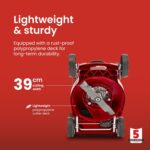 SP41 Petrol Lawnmower, Self-Propelled, 39cm cutting width, 123cc ST120 Autochoke petrol engine, Up to 250m², Includes 40L Grass Collector - Image 5