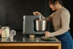 Halo Pro Spiral Mixer – Dough Stand Mixer with Attachments, 7.3 Quart Capacity and 58 Speed Settings – Charcoal Grey - Image 8