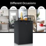 CSD90D4DU Upright Freezer 90L, Singe Door mini - Image 7
